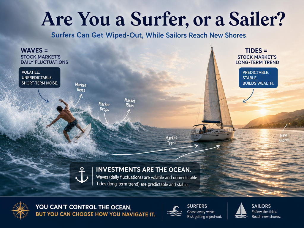 Are you a surfer or a sailer?