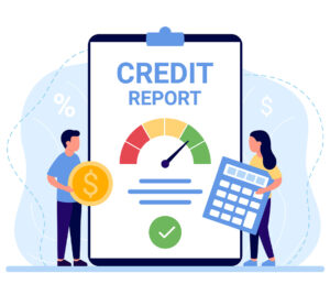 Credit Report Graphic