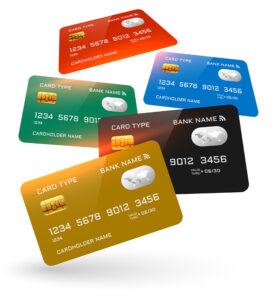 Floating Credit Cards