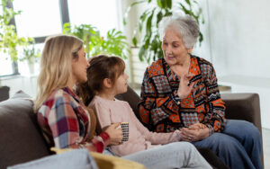 Raising Children and Caring for Parents