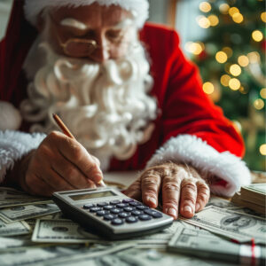 Santa Spending