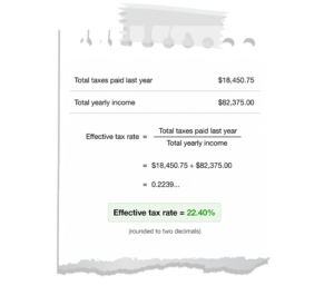 Tax Rate
